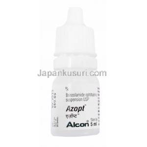 エイゾプト,ブリンゾラミド点眼薬, 5ml,　ボトル